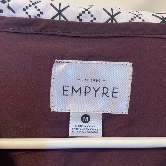 EUC | Empyre women’s windbreaker jacket — medium - Picture 3 of 6